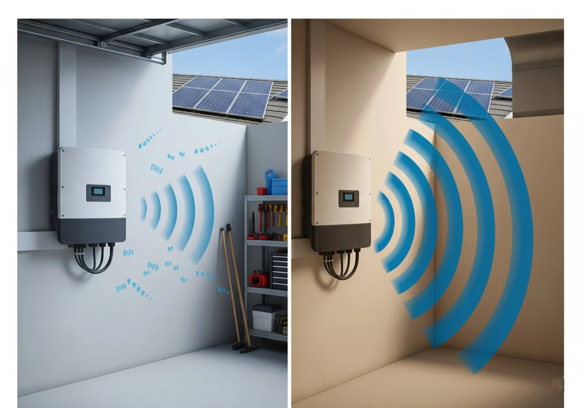 solar inverter noise