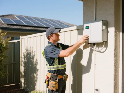solar inverter installation