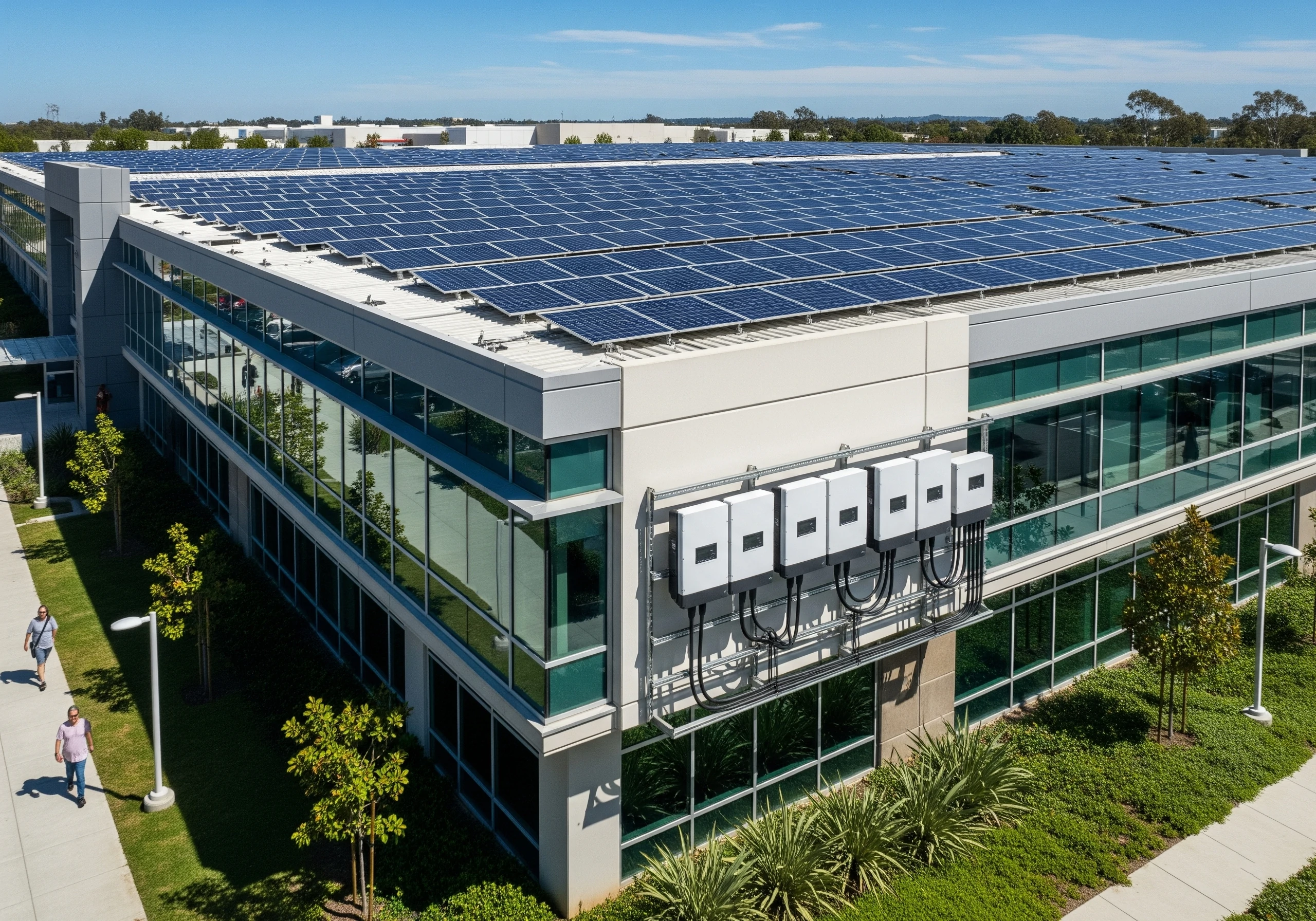 Commercial Solar Inverters: Powering Smarter Businesses