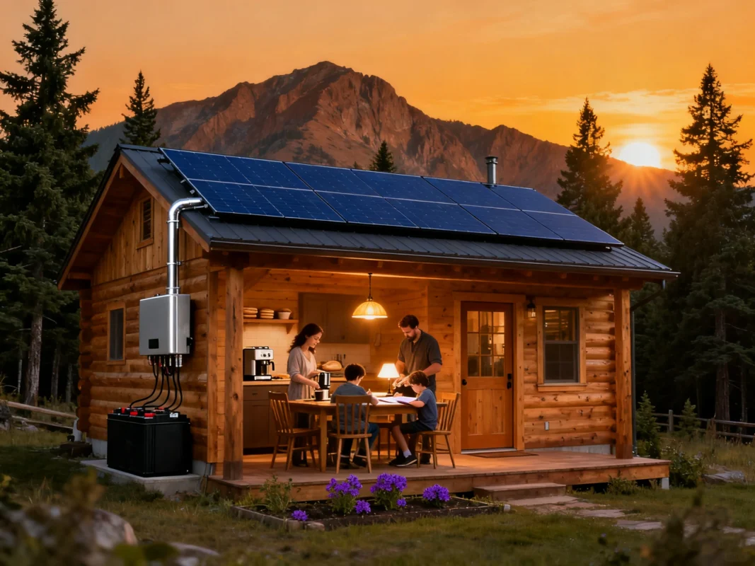 off-grid solar systems