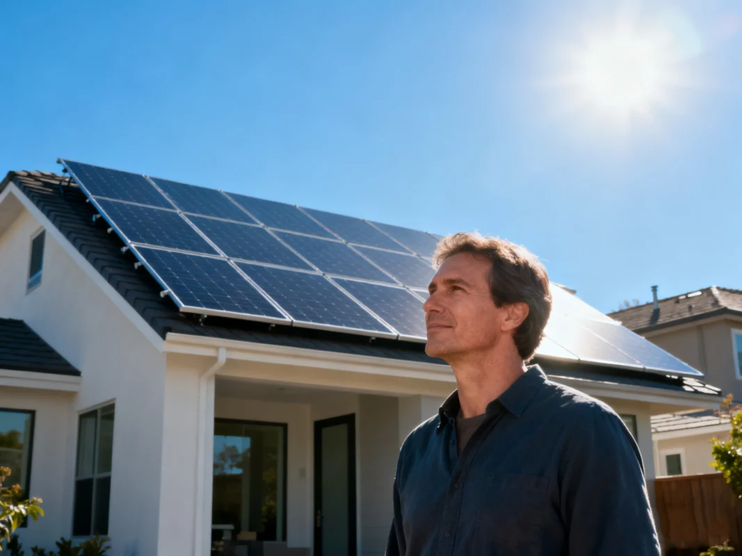 home solar setup