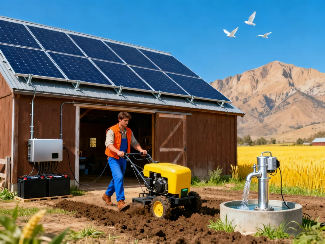 off-grid solar system