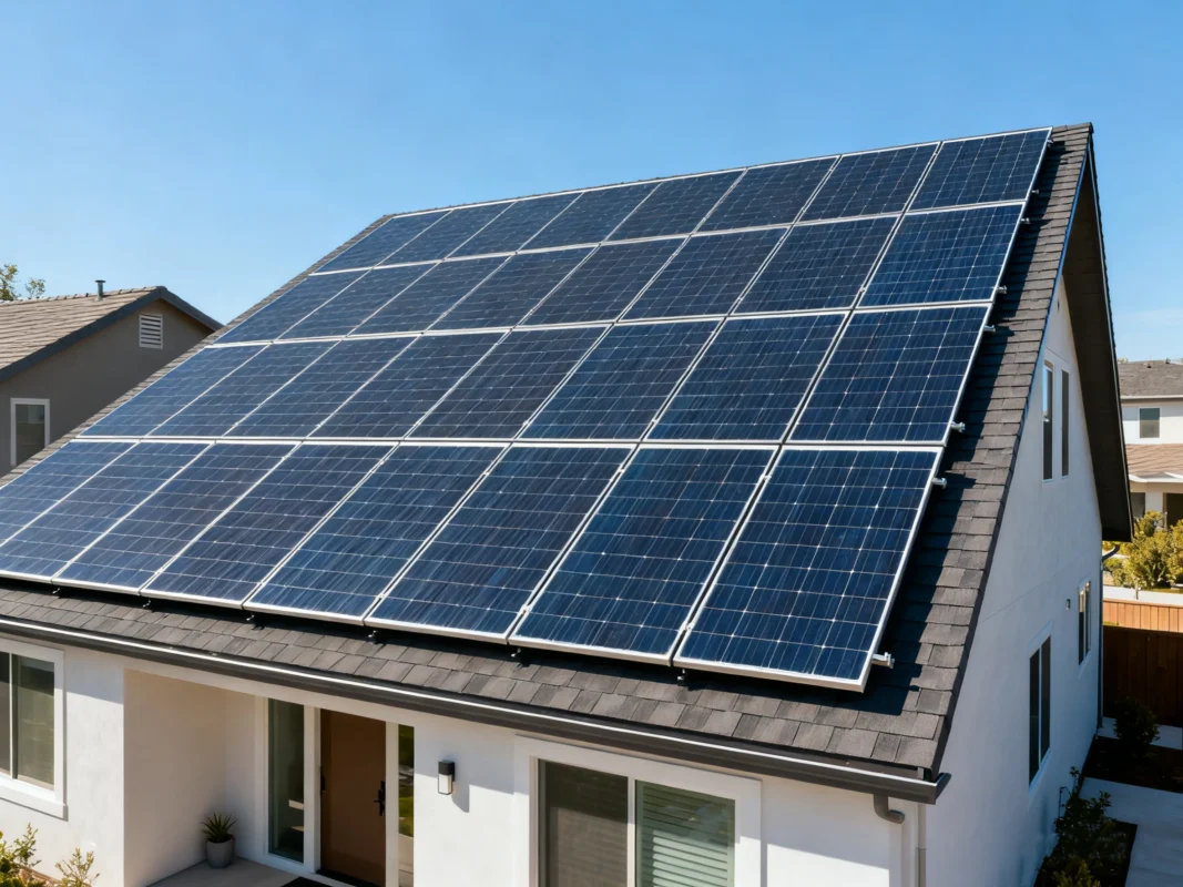 residential solar power