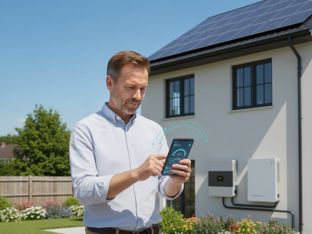 home solar setup