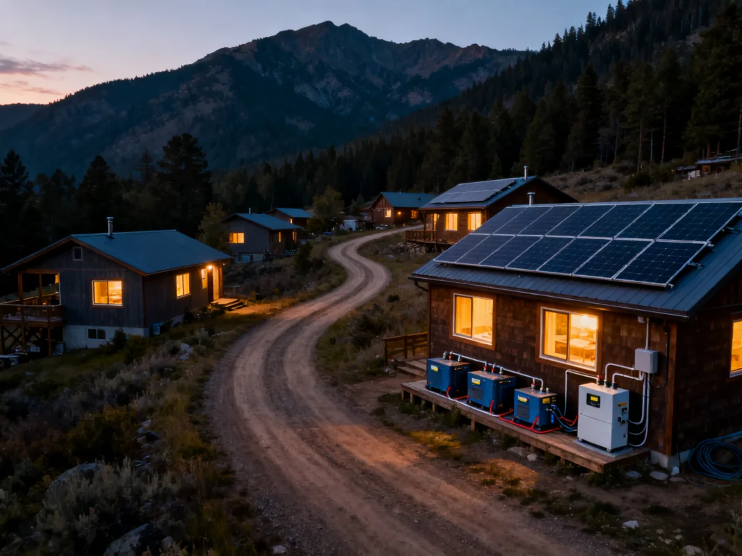off-grid solar systems