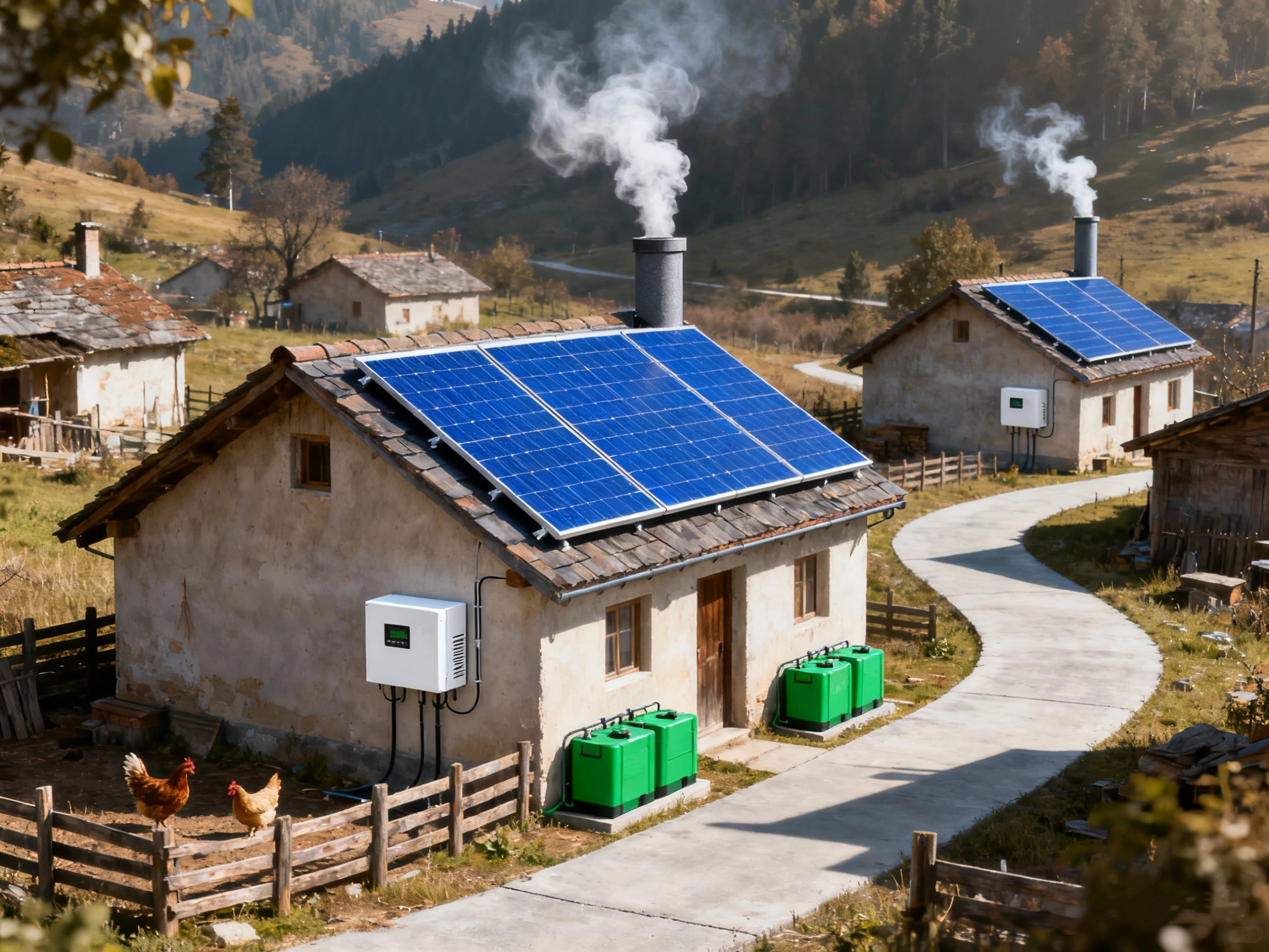 off-grid solar systems