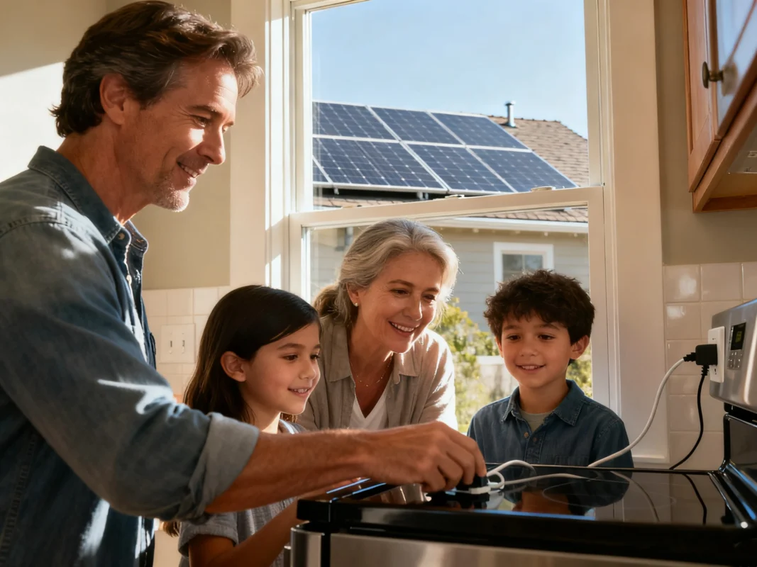 residential solar power