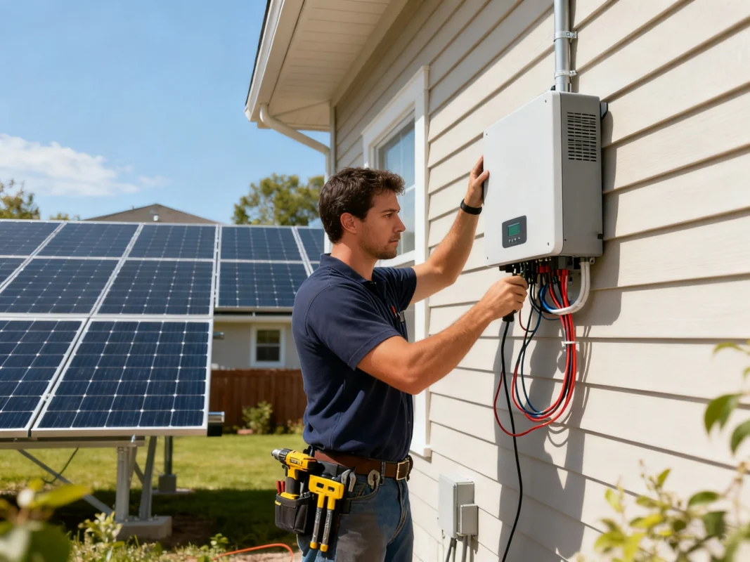 Solar Inverter Maintenance