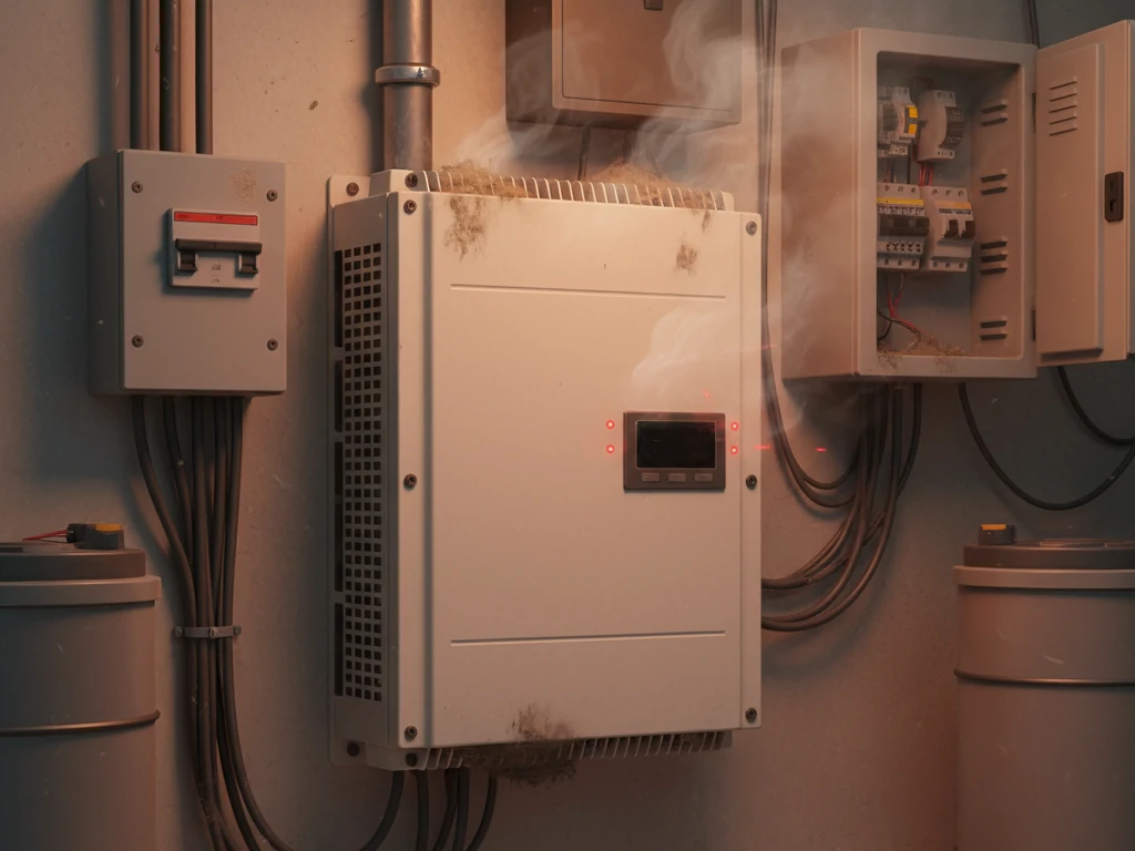 solar inverter troubleshooting