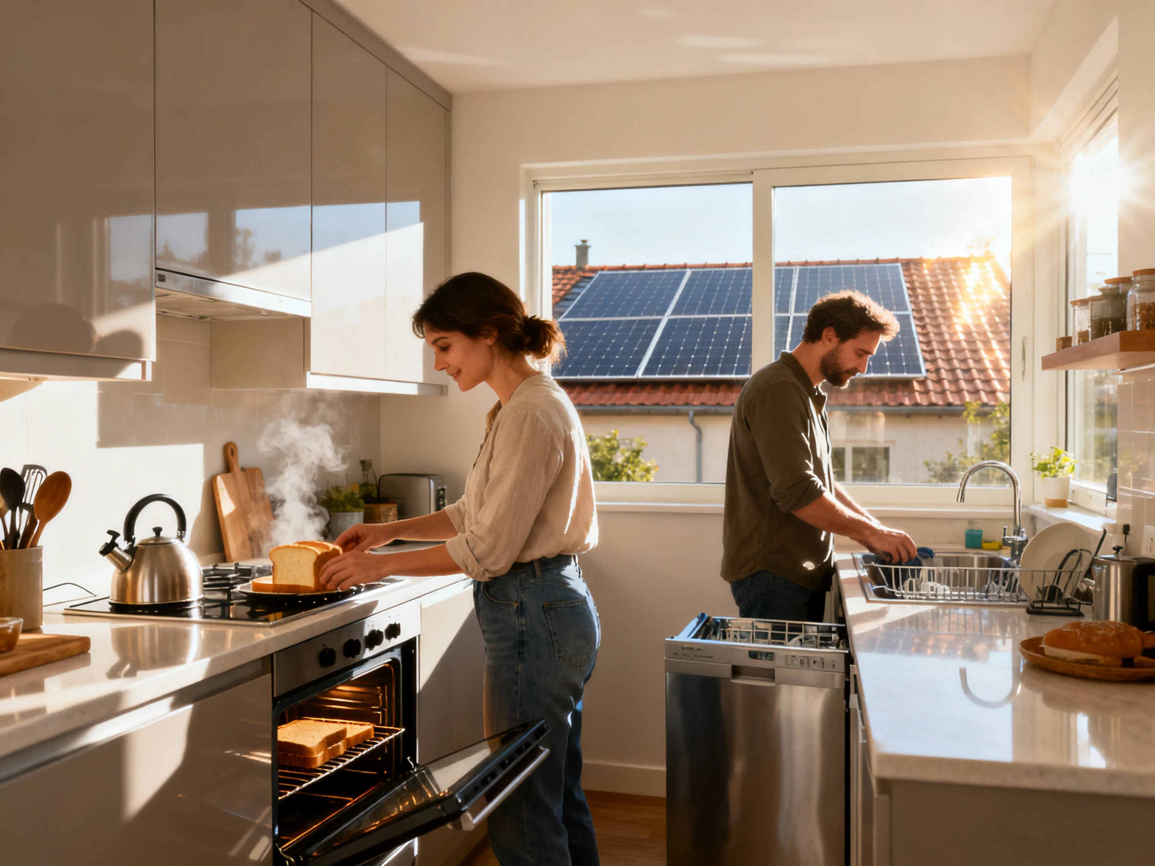 residential solar power