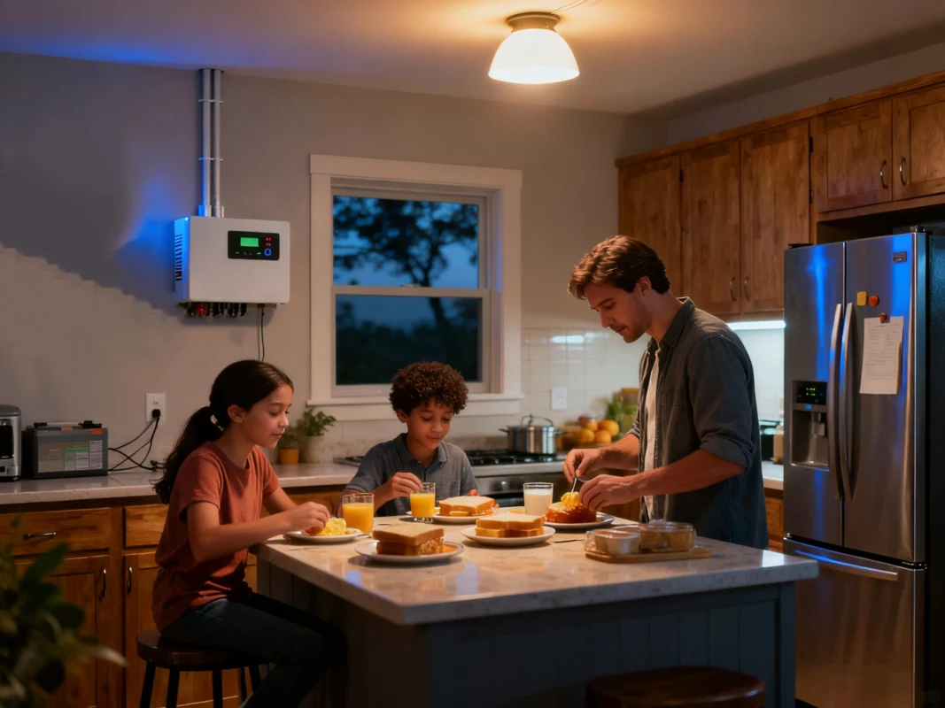 solar battery backup system