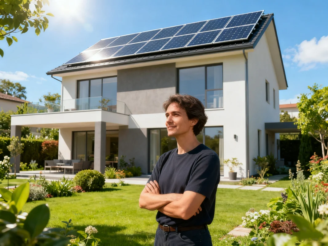 solar and battery system