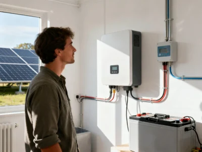 single phase hybrid inverter