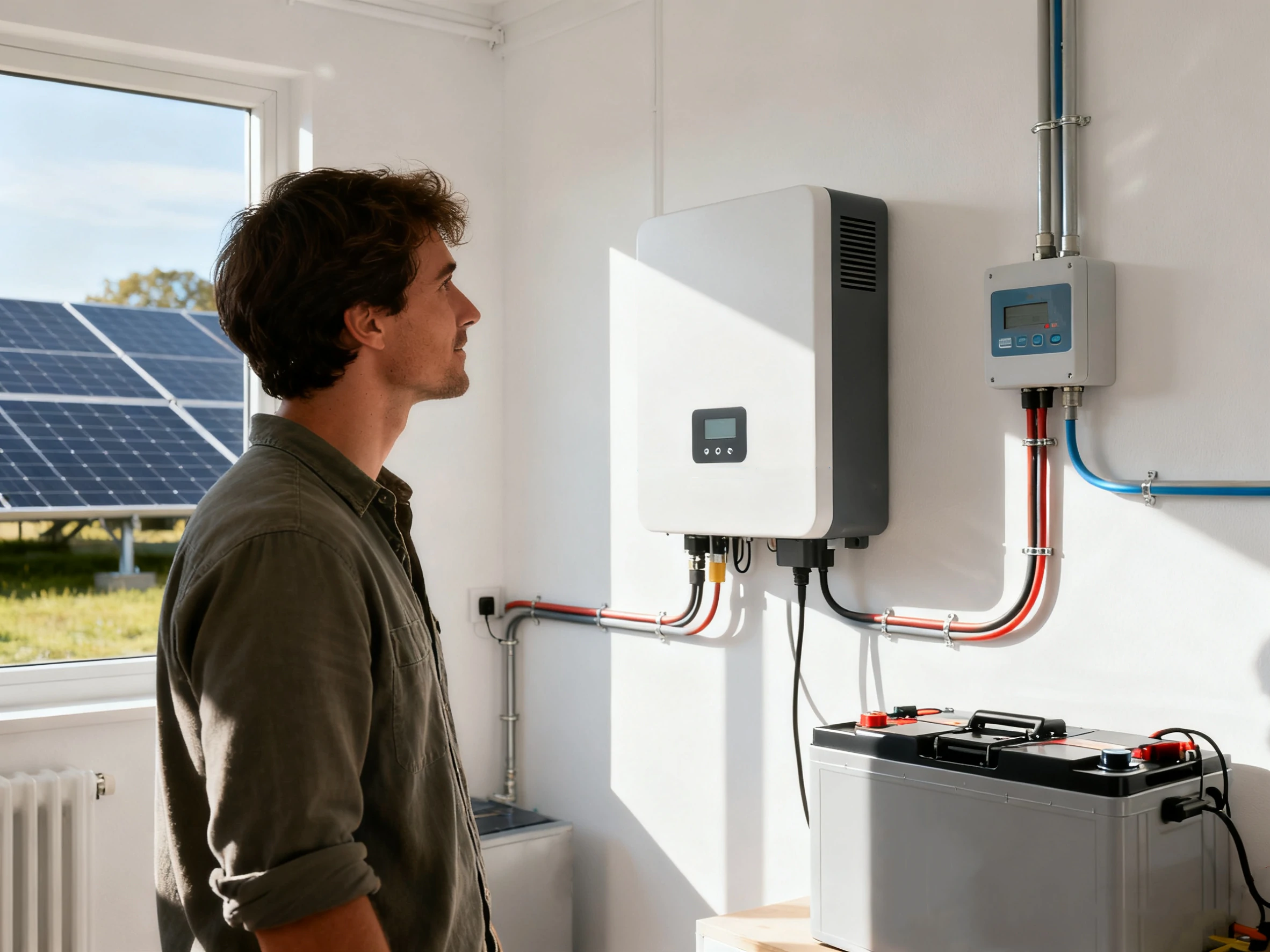 single phase hybrid inverter