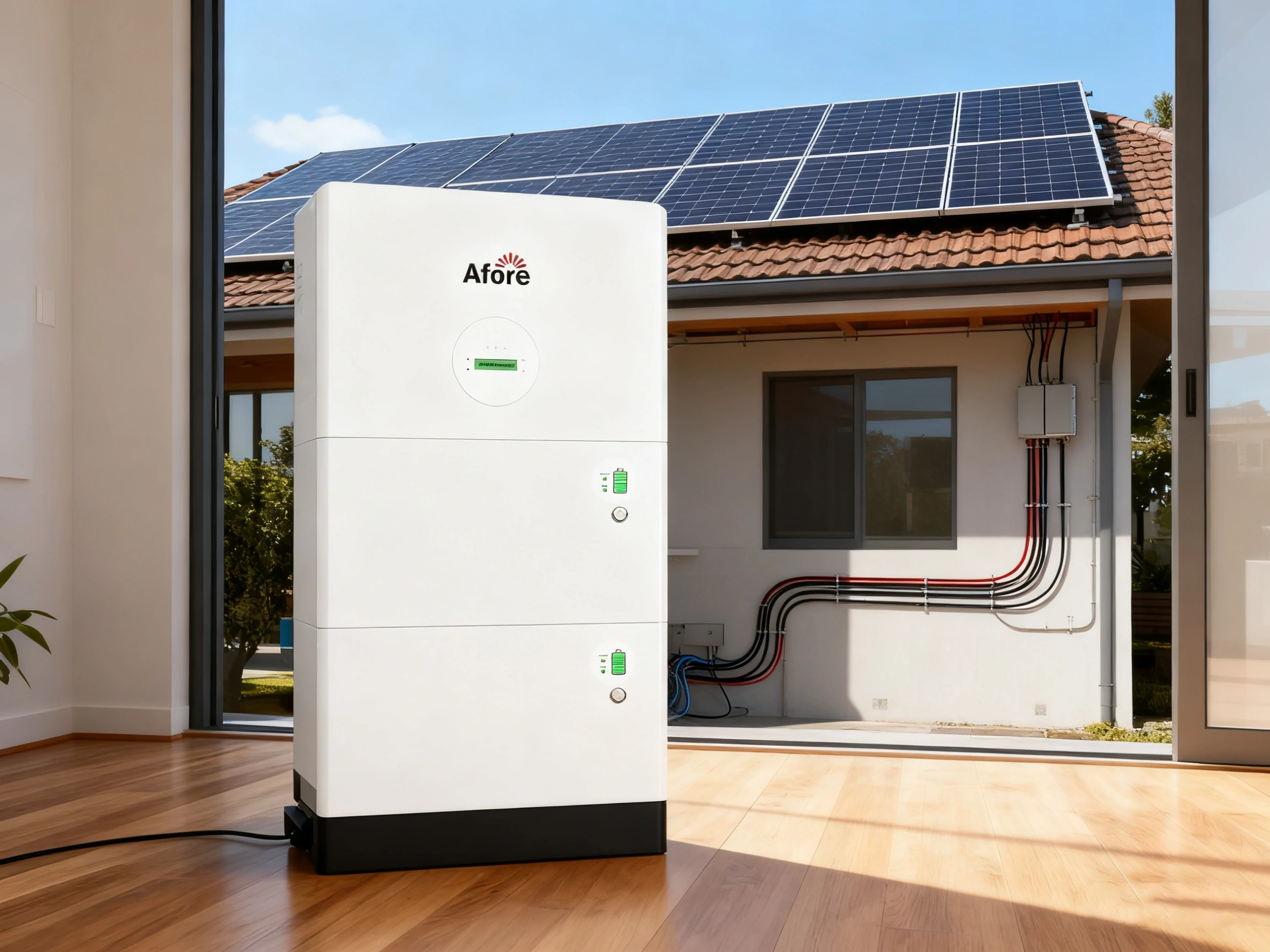 all in one hybrid inverter
