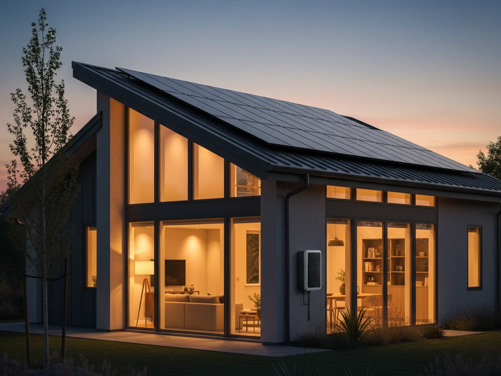 home battery storage system