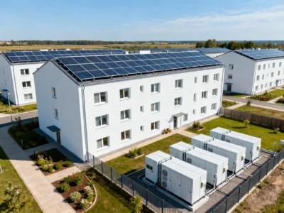 solar battery backup system