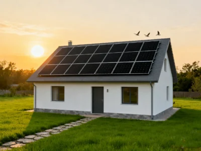 solar and battery system