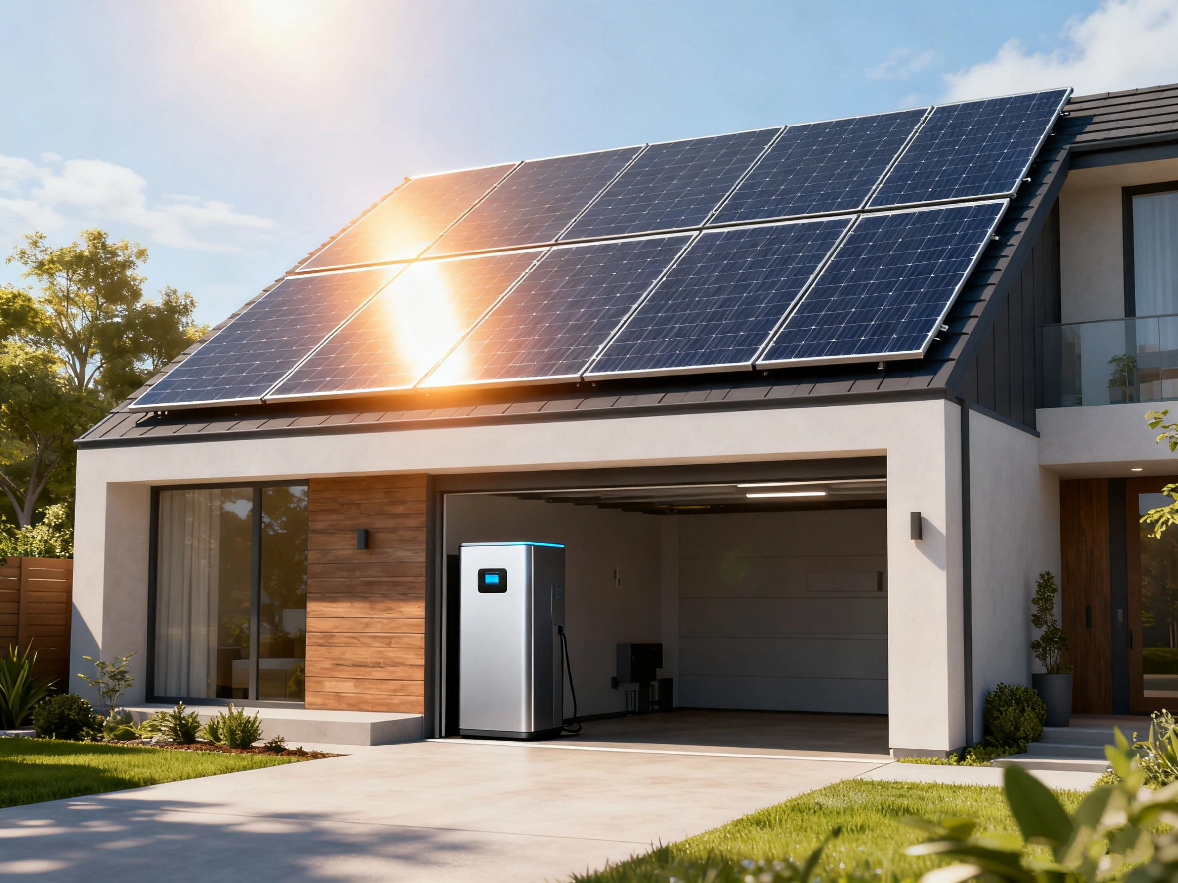 solar battery storage