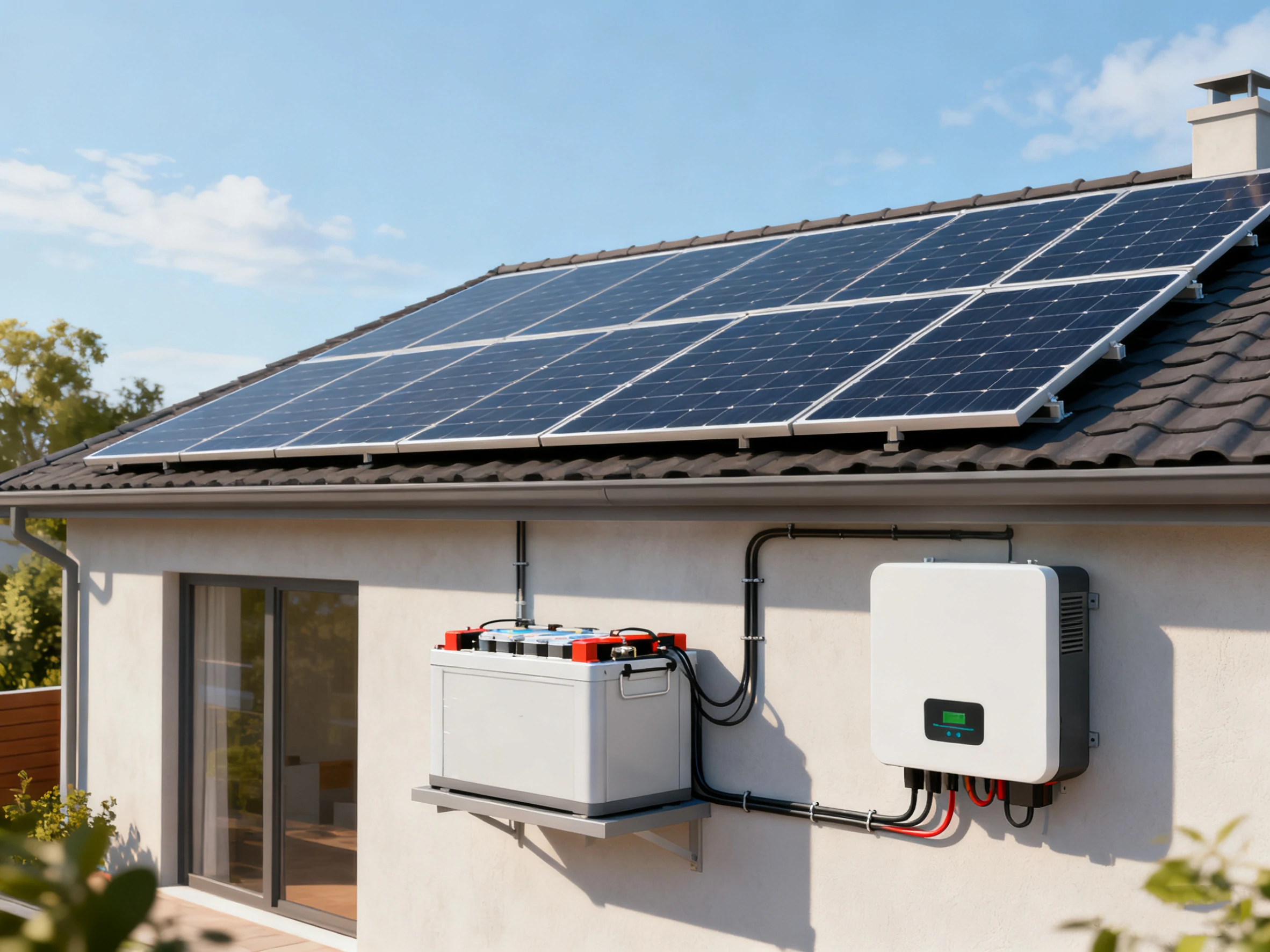 solar energy storage system