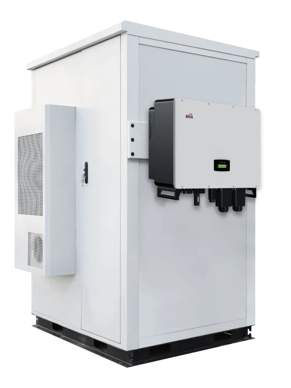 Outdoor Cabinet ESS Solution