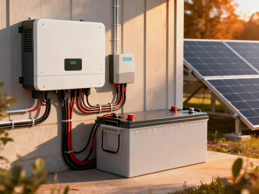 lithium battery storage system