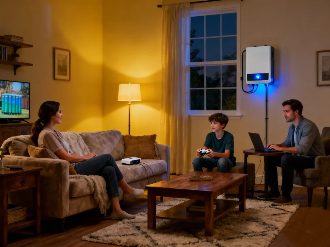 residential hybrid inverter