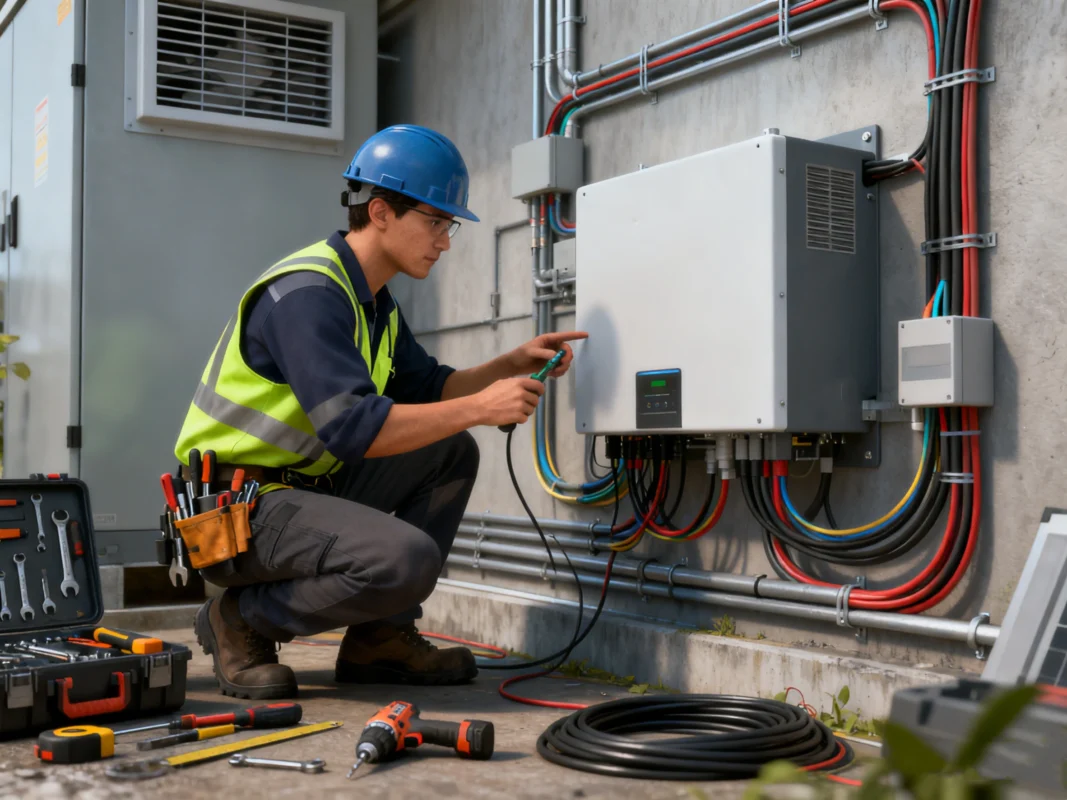 three phase hybrid inverter