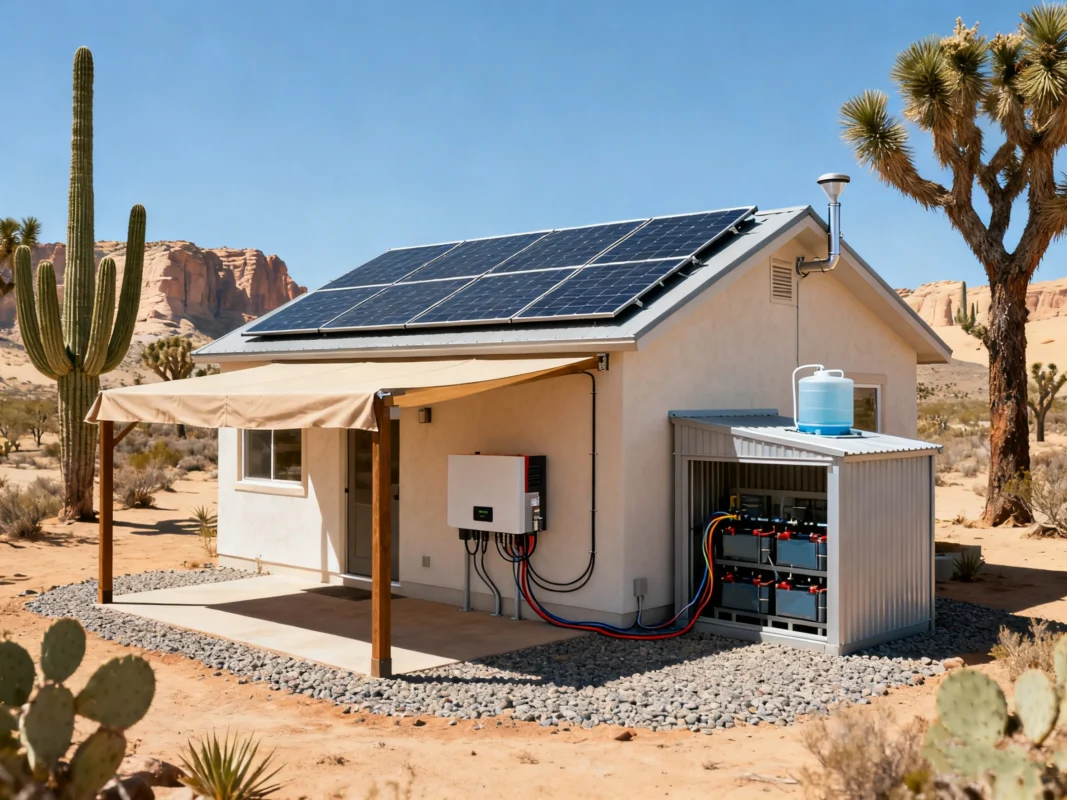 home solar energy storage