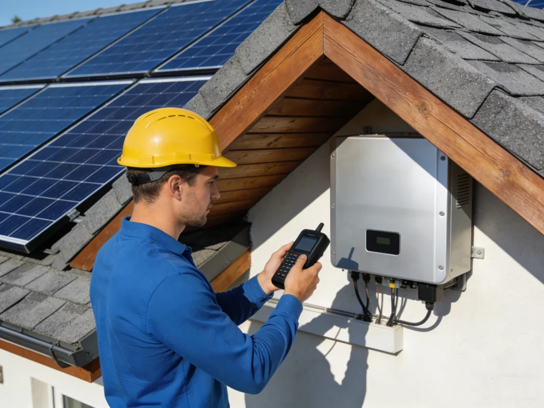 Oberschwingungen von Solarwechselrichtern