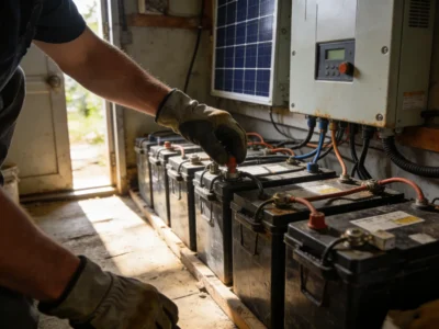 inverter low output