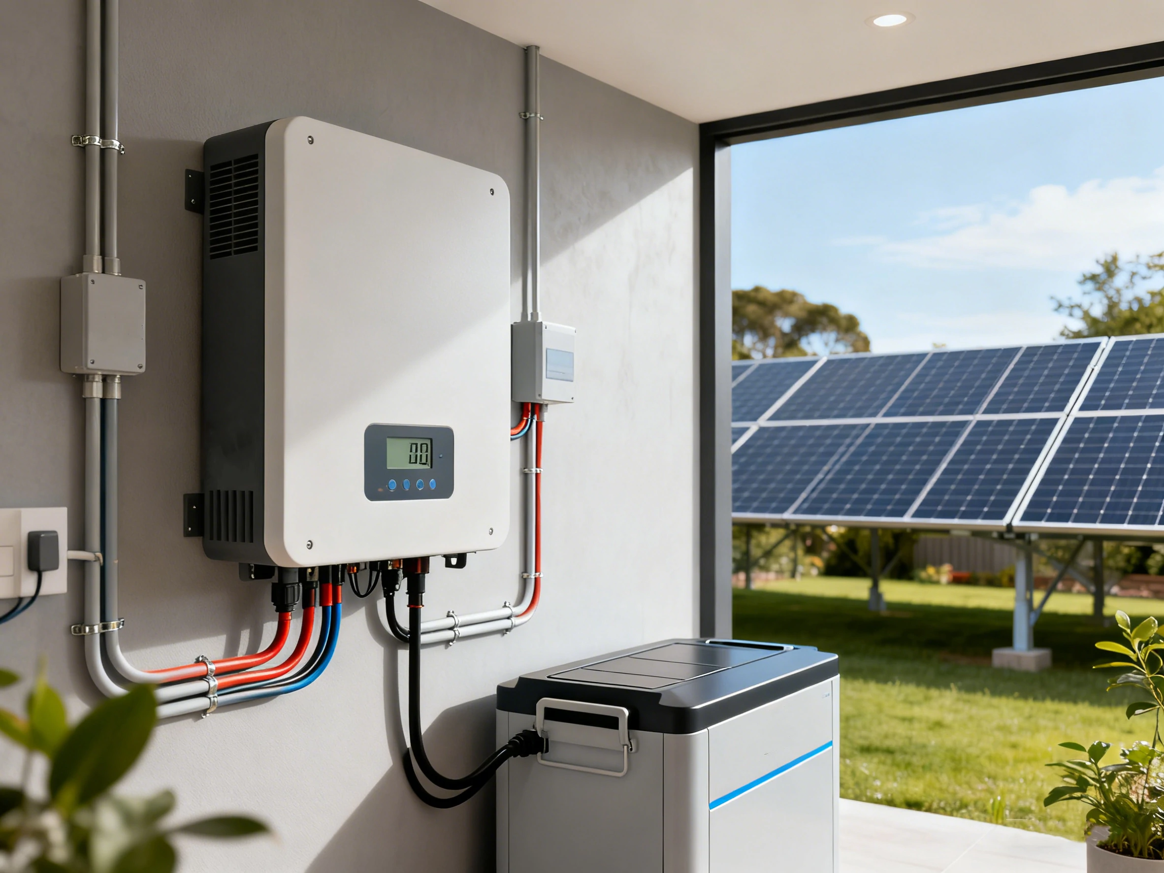 residential hybrid inverter