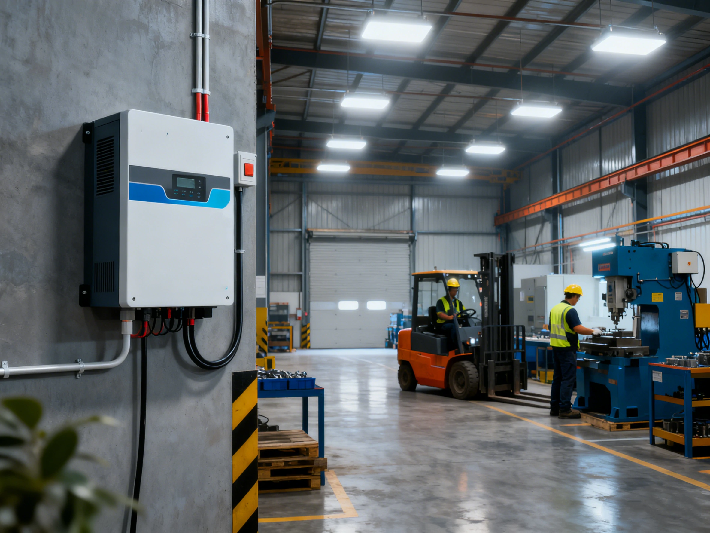 three phase hybrid inverter