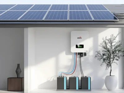 high voltage hybrid inverter