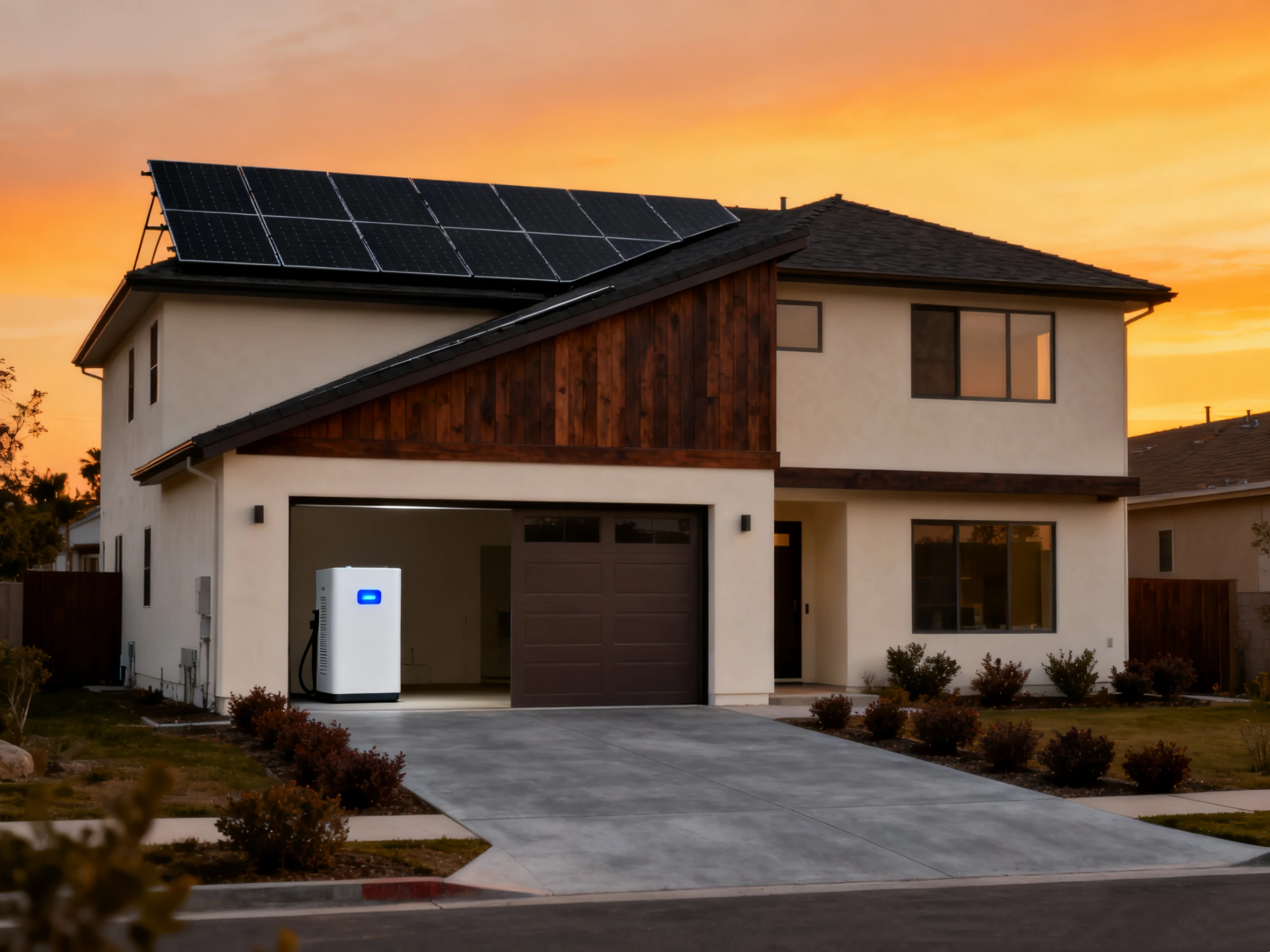 home solar energy storage