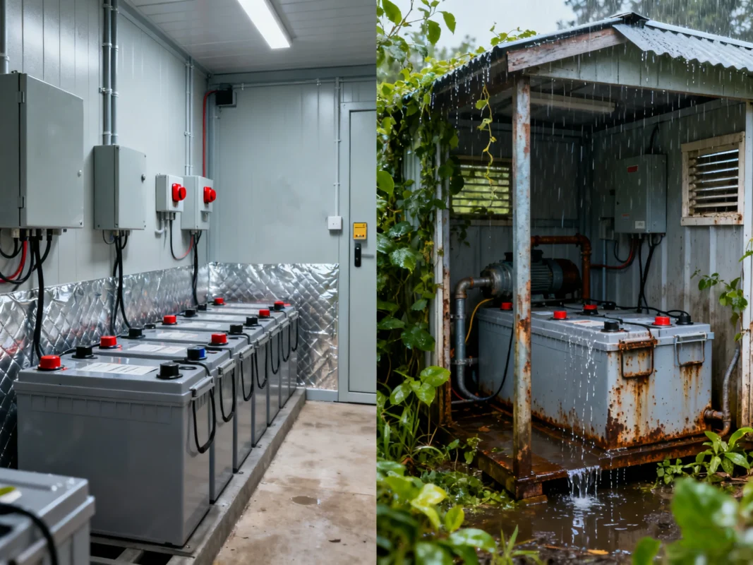 Mastering Your Home Energy With a Lithium Battery Storage System