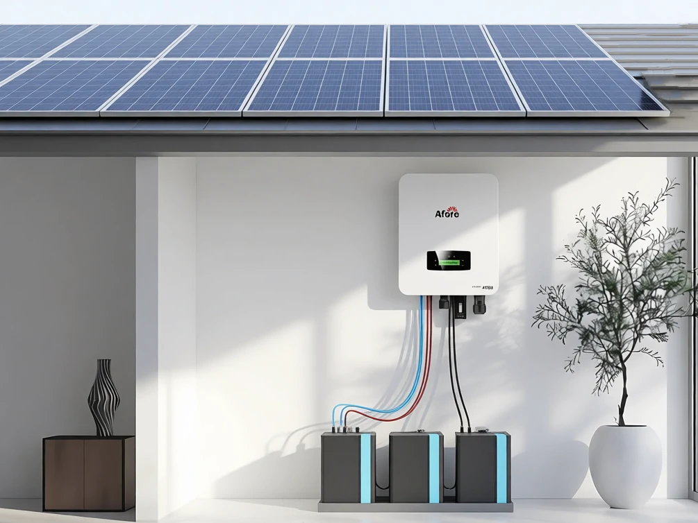 high voltage hybrid inverter