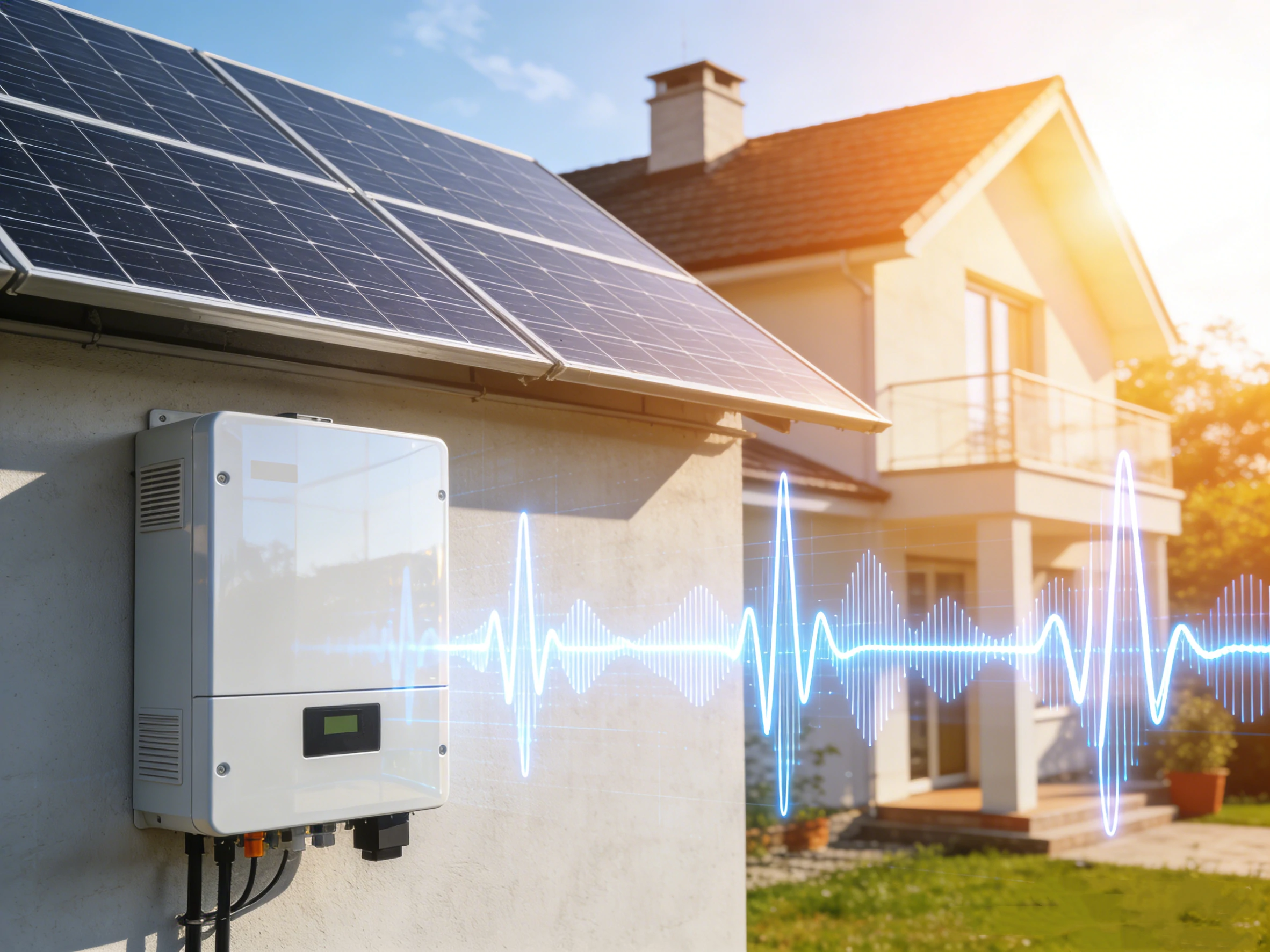 Oberschwingungen von Solarwechselrichtern