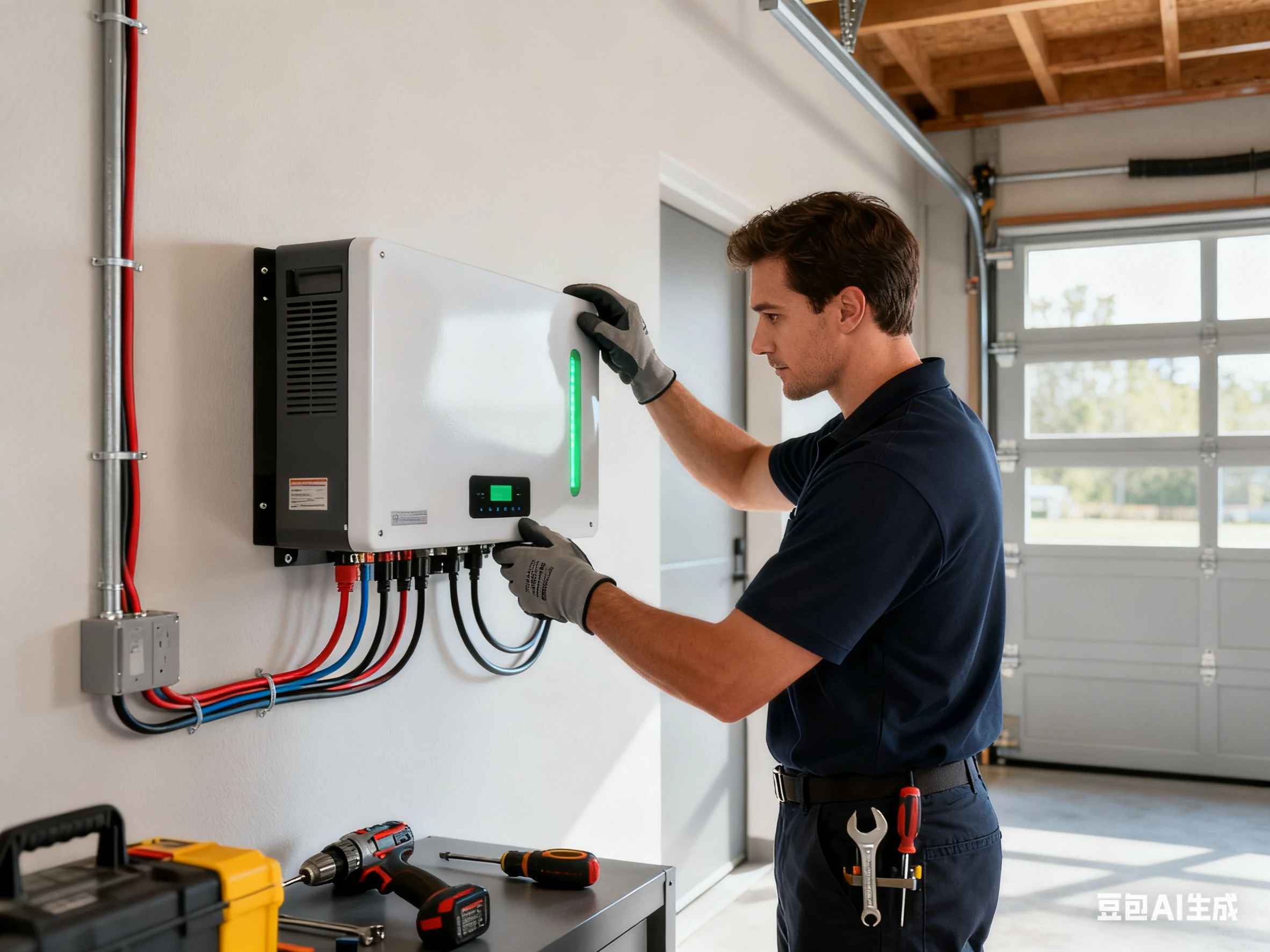 lithium battery storage system