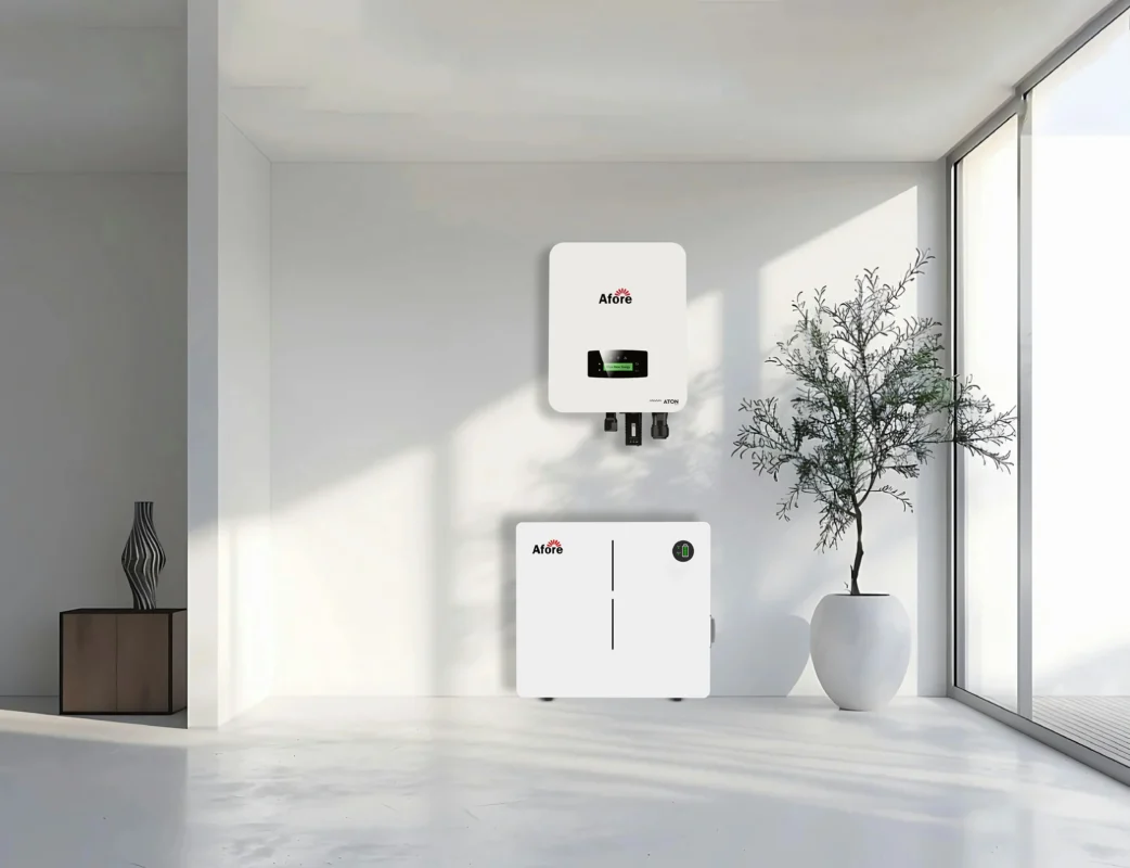 Single Phase Hybrid Storage Inverter