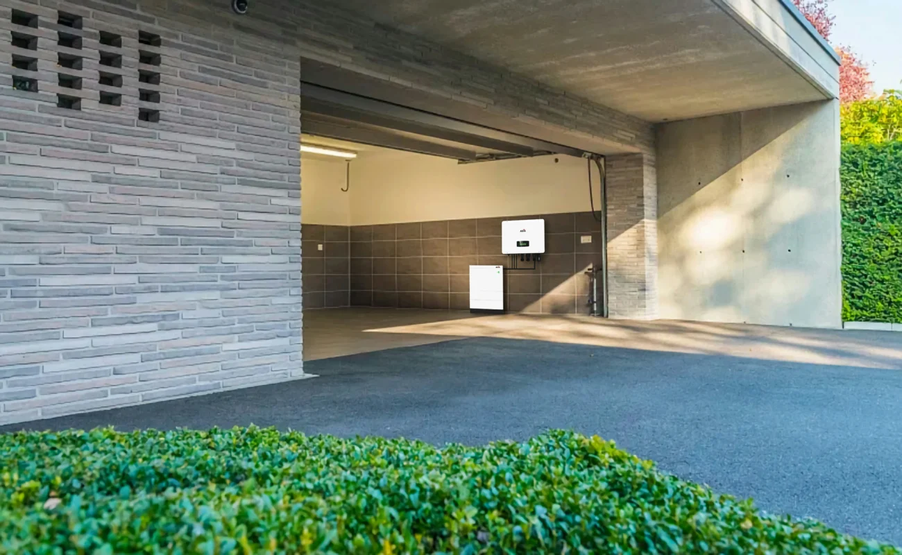 home solar energy storage