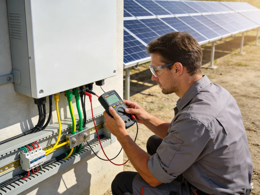 inverter şebeke arızası