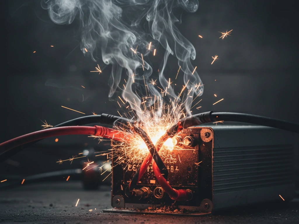 inverter reverse polarity