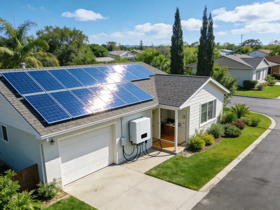 onduleur solaire pour la maison