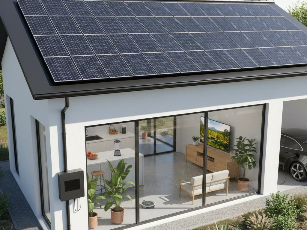 gestion de la charge de l'onduleur solaire