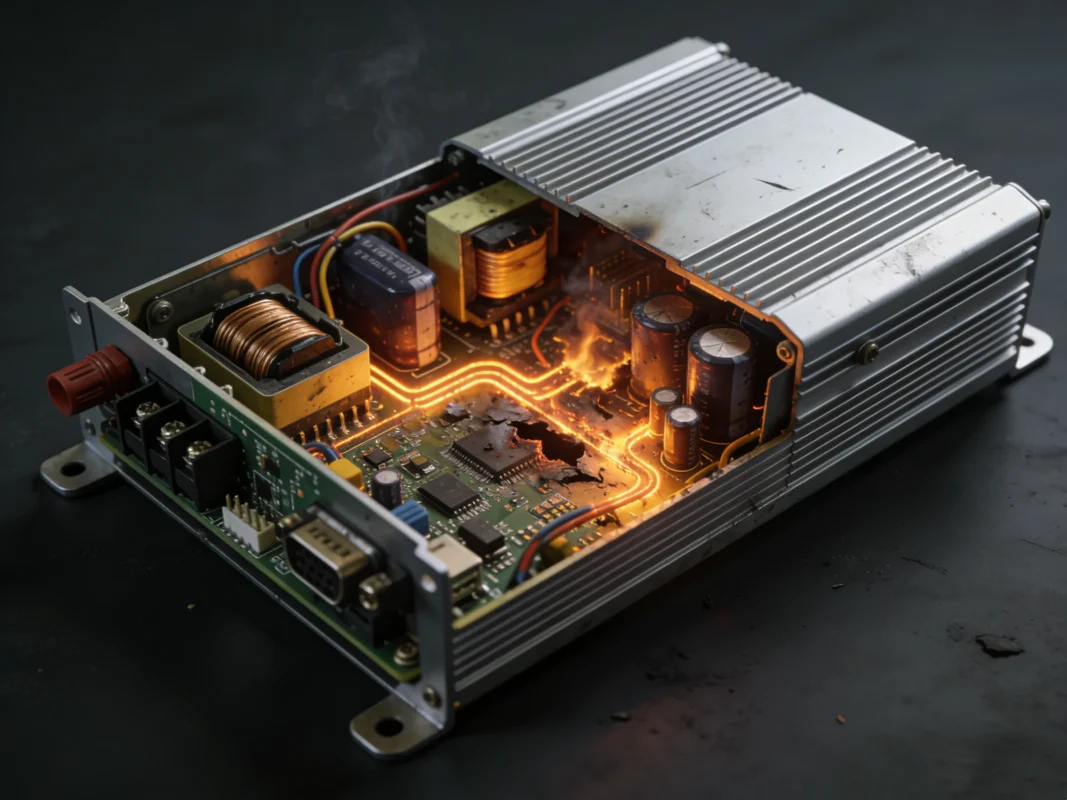 inverter reverse polarity
