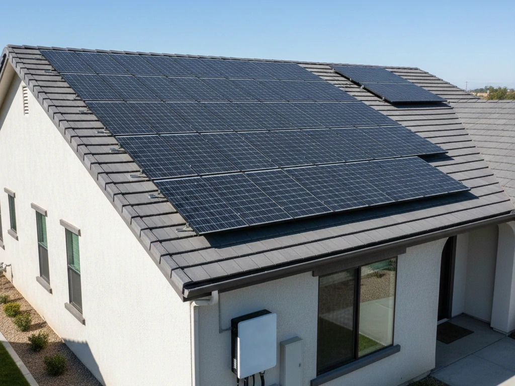 chinesische Solarstrom-Wechselrichter