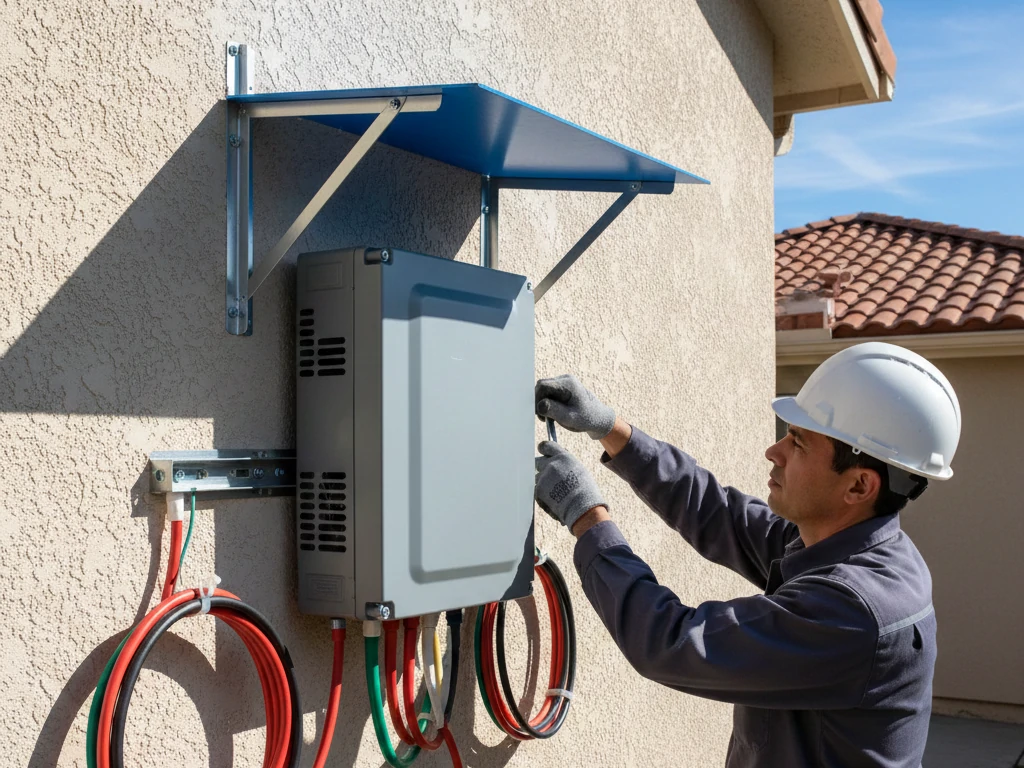 Inversor solar IP65