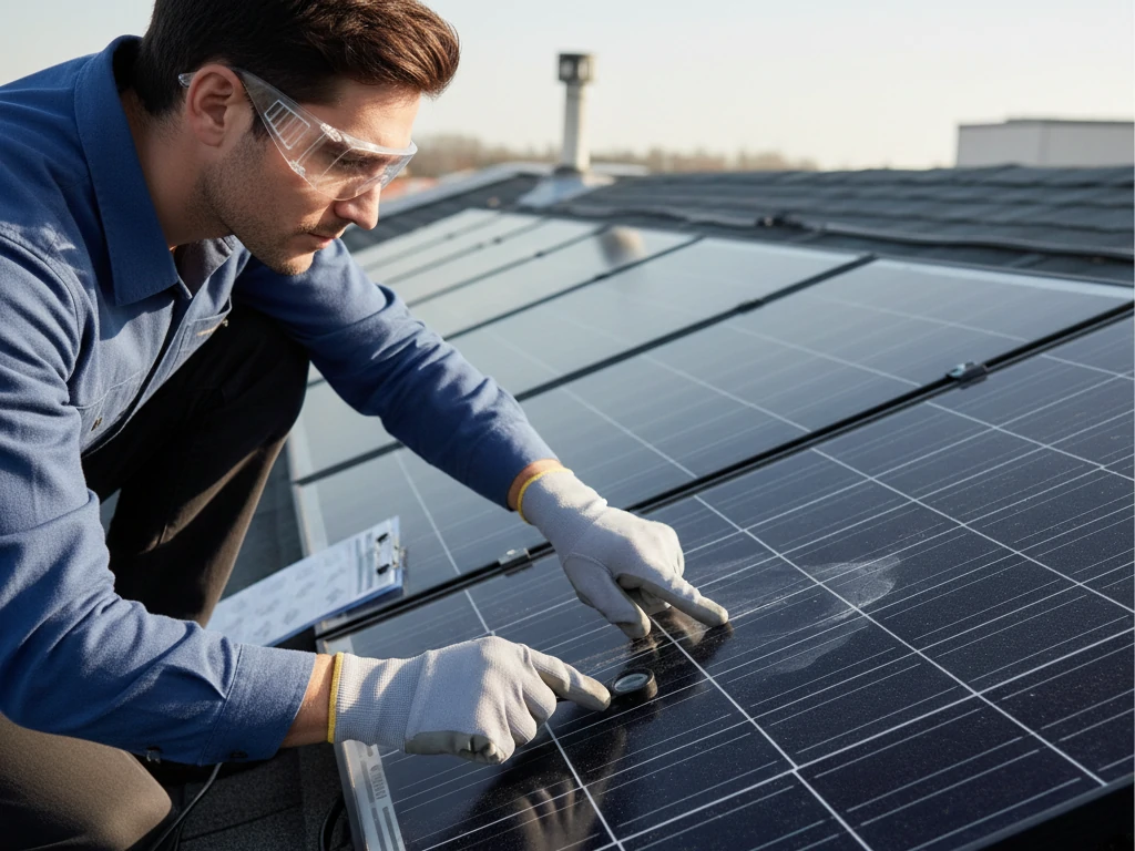 Gesundheitscheck der PV-Anlage