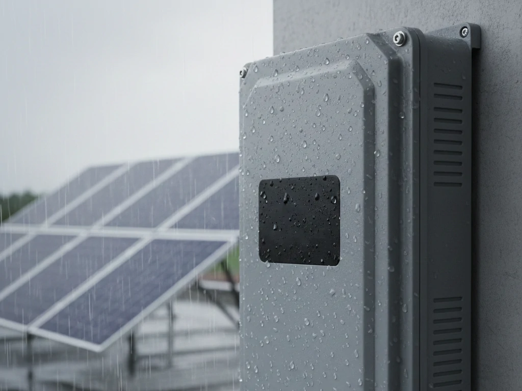 Inversor solar à prova d'água